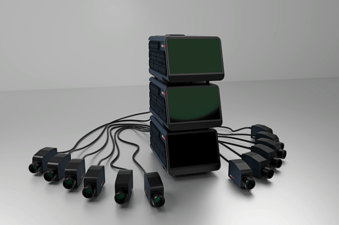 vibromètre laser doppler à balayage multi fibres