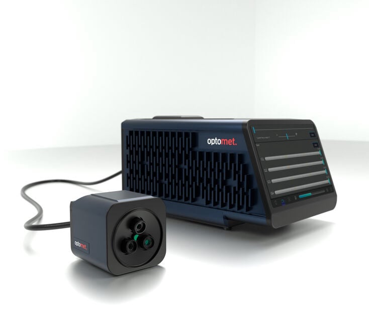 vibromètre laser doppler à balayage fibre 3d