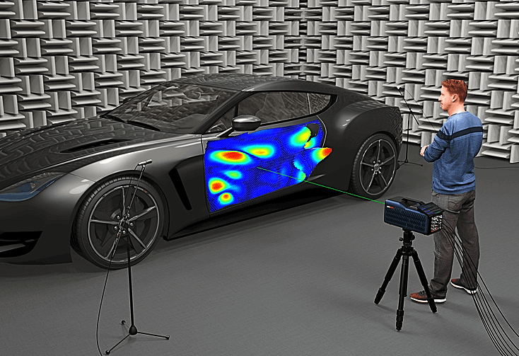 logiciel analyse vibromètre laser à balayage