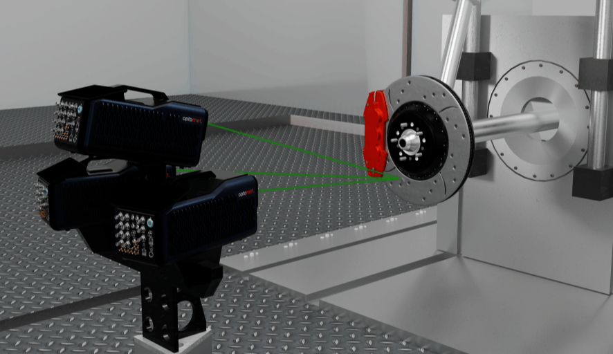 vibromètre laser doppler à balayage 3d 3 dimensions