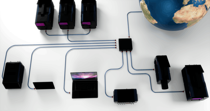 logiciel analyse vibromètre laser à balayage système d'acquisition générateur de signaux 3d
