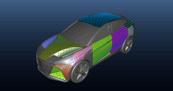Logiciel d'analyse vibromètre laser à balayage système d'acquisition générateur de signaux 3d