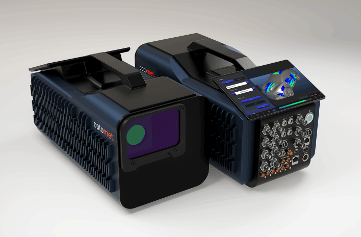 vibromètre laser doppler à balayage