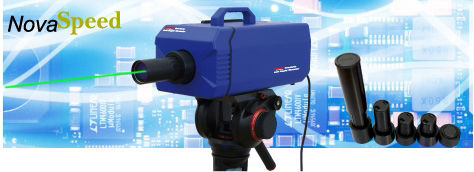 Vibromètre laser NOVA Haute fréquence