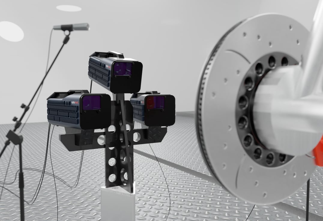 vibromètre laser doppler à balayage 3d 3 dimensions