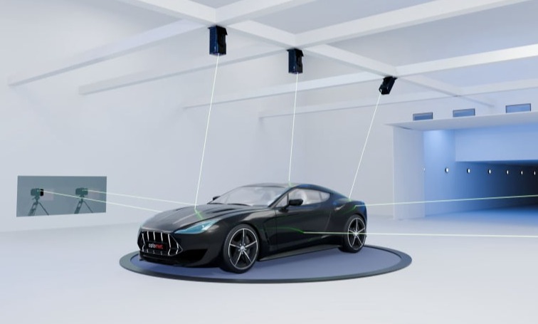 vibromètre laser à balayage système d'acquisition générateur de signaux 3d