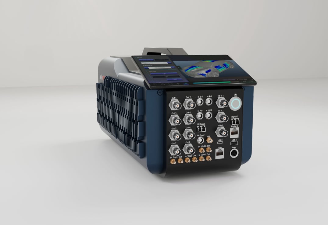 vibromètre laser doppler à balayage